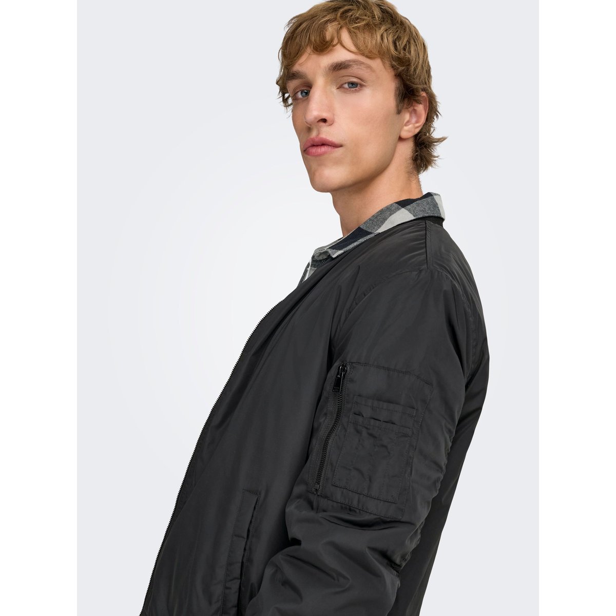 Veste Bomber black 1, ONLY & SONS