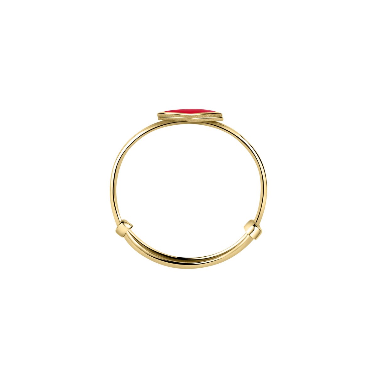 Bague en or jaune 375 BABY or jaune, BLUESPIRIT