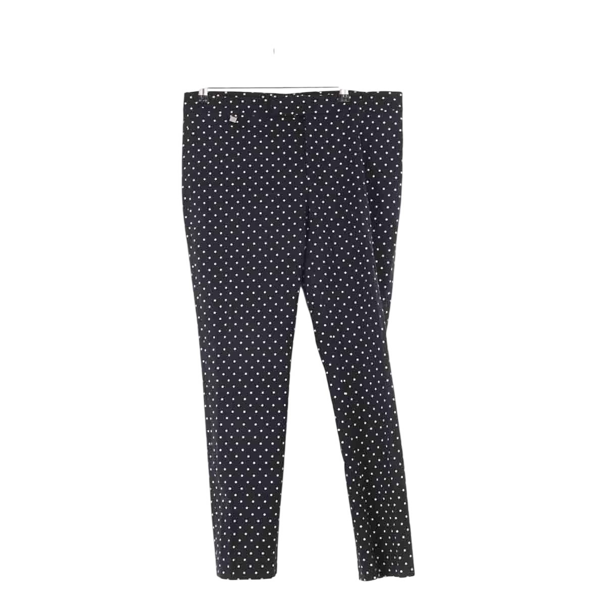 Pantalon droit - Très Bon État noir, RALPH LAUREN