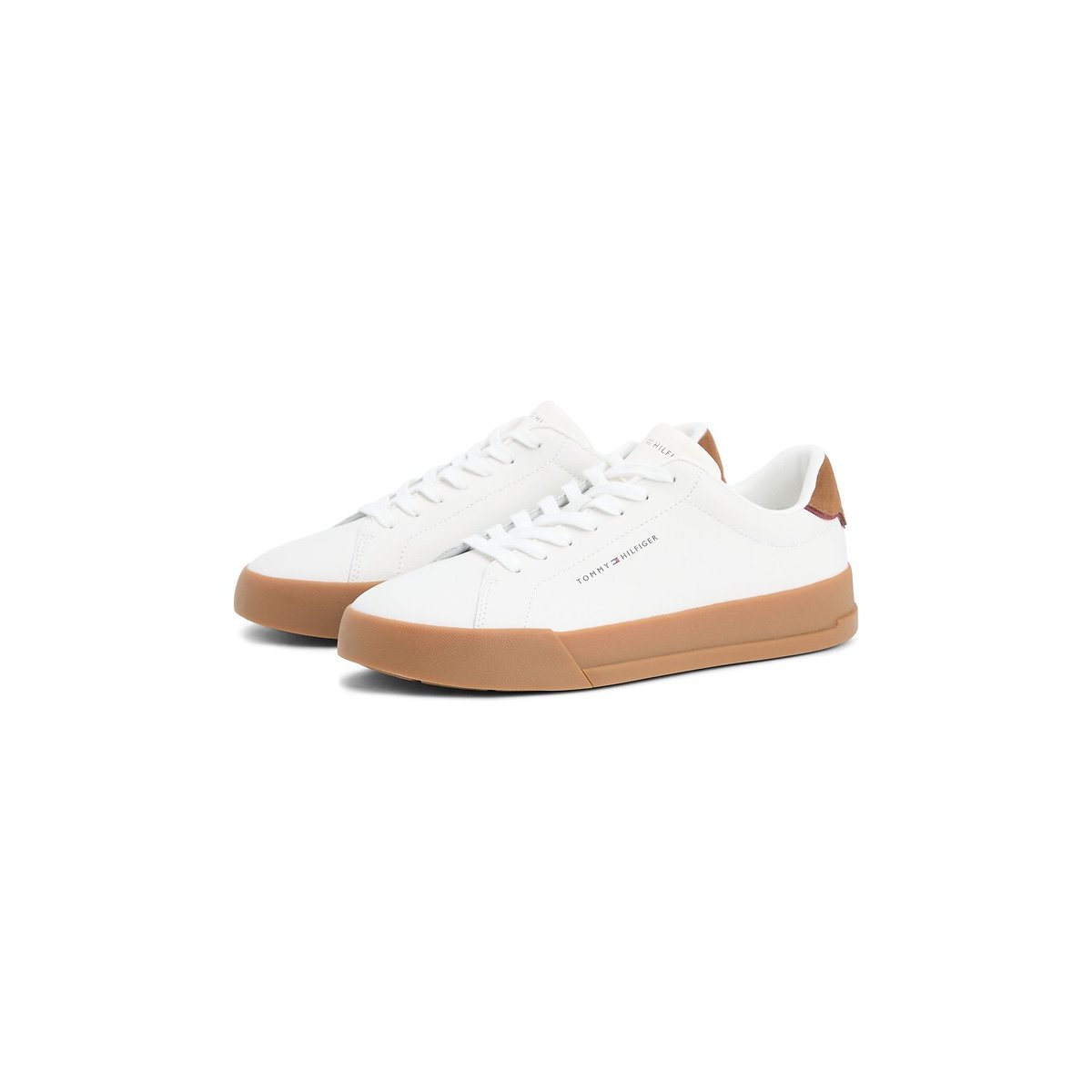 Sneakers Court Ess bianco, TOMMY HILFIGER