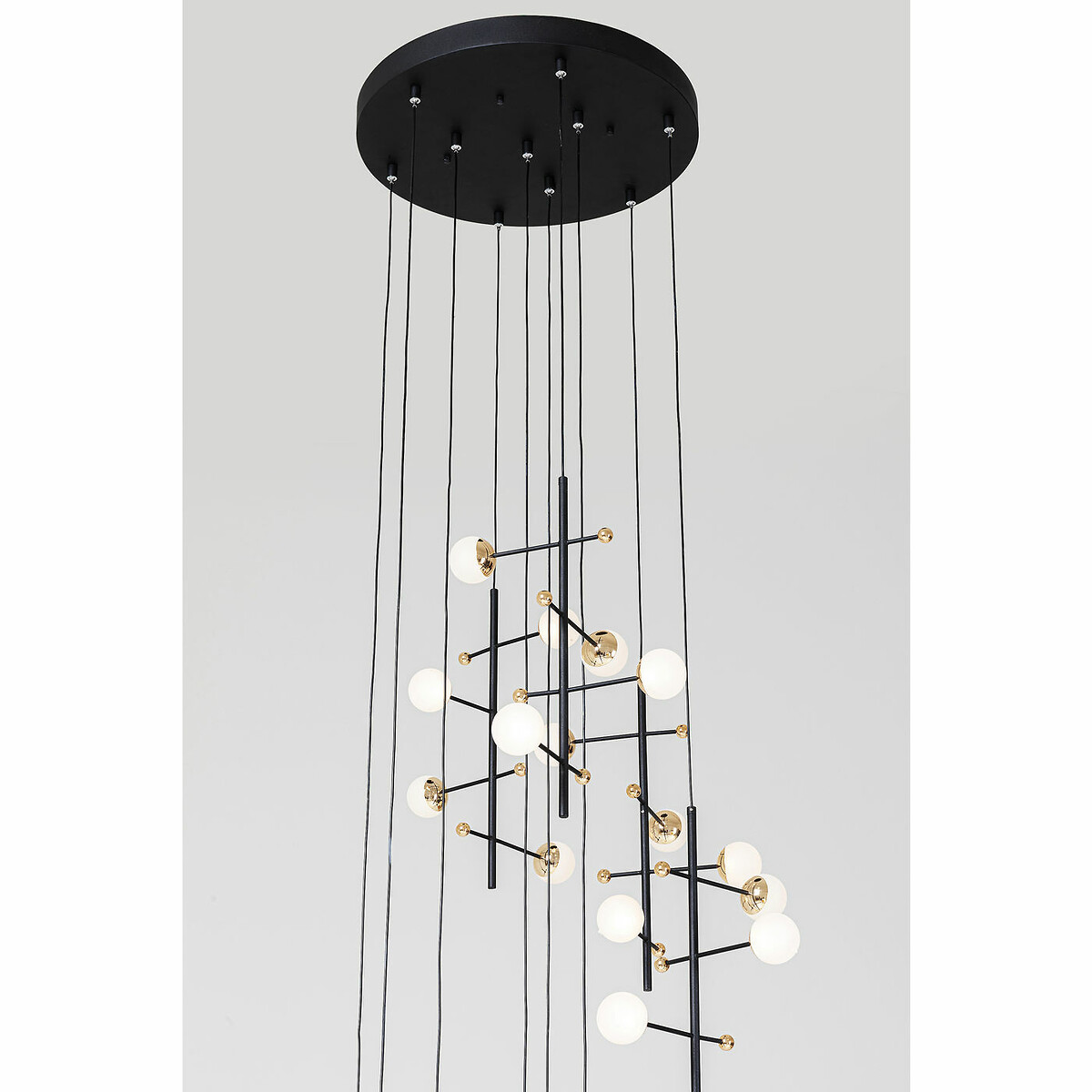 Suspension Trapez 280cm argent, KARE DESIGN
