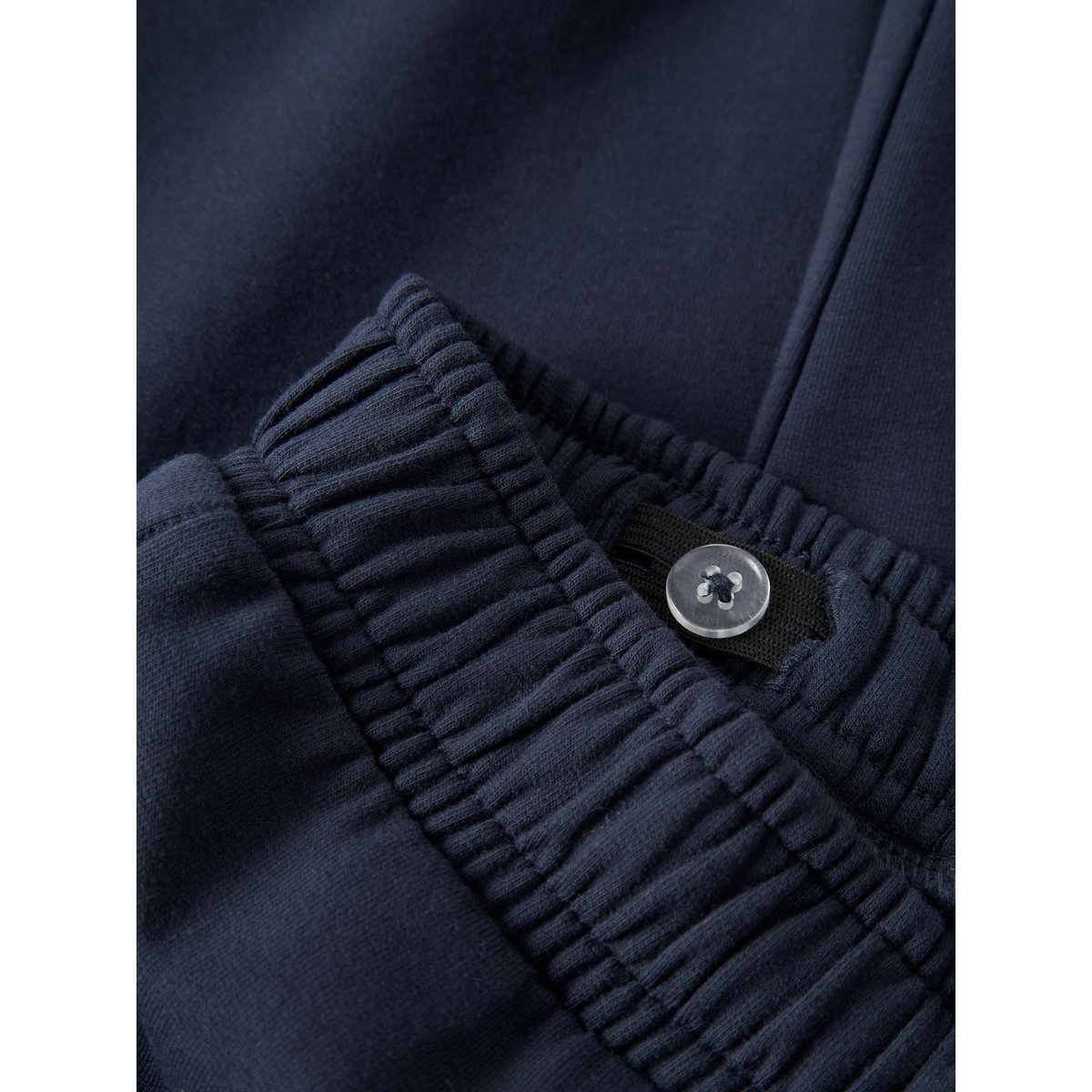 Jogging En Molleton bleu - navy blazer1, NAME IT