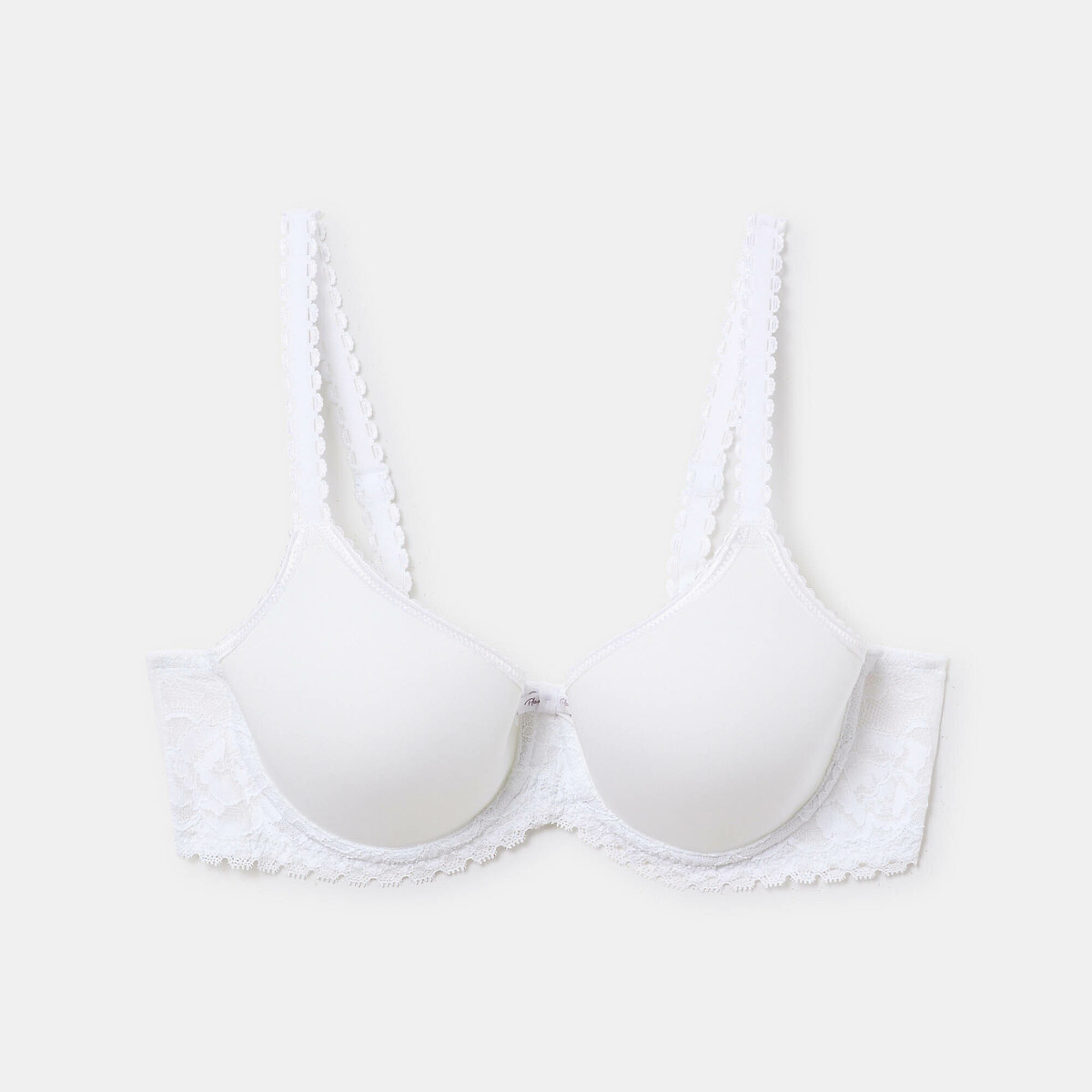Soutien-gorge emboîtant FLOWER ELEGANCE DENTELLE blanc, PLAYTEX