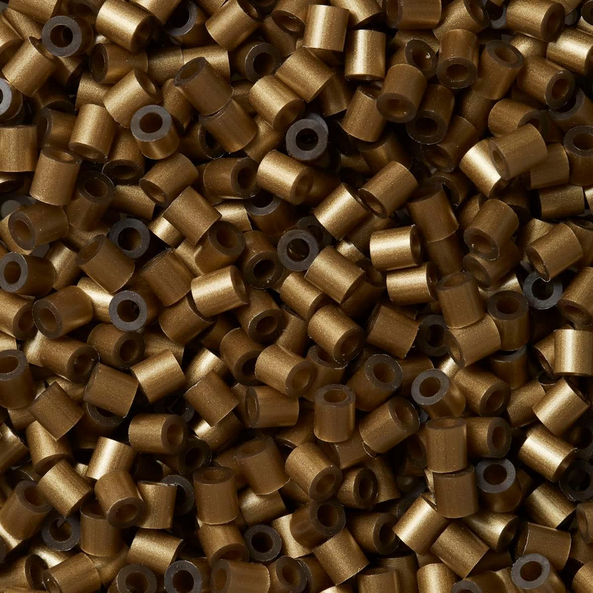 Sachet 1000 perles plastique Midi bronze beige, HAMA