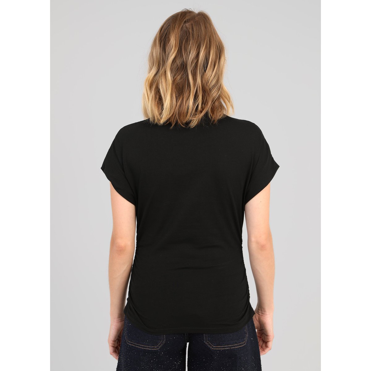 Tee-shirt ARMANDO noir, AN'GE