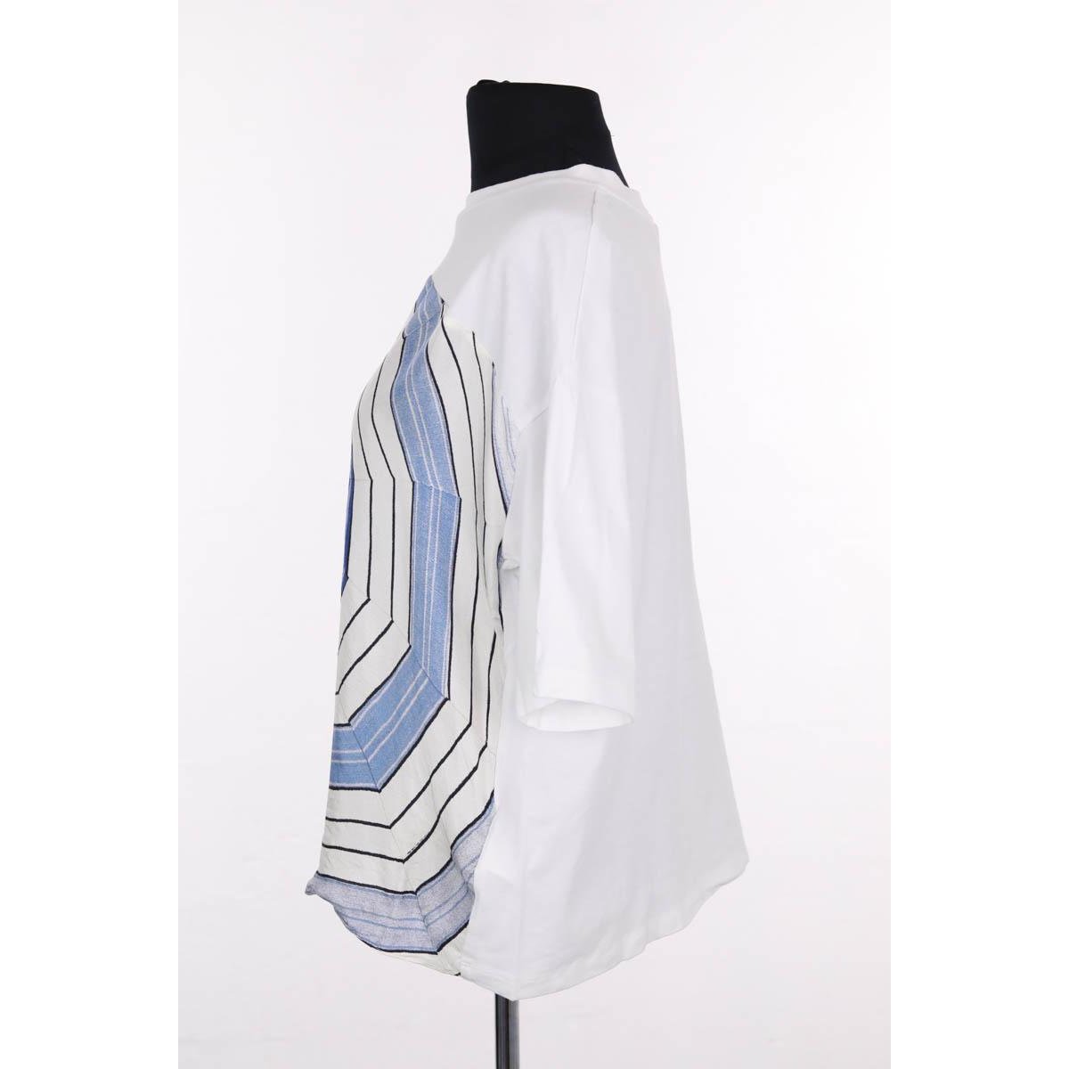T-shirt - Très Bon État blanc, SANDRO
