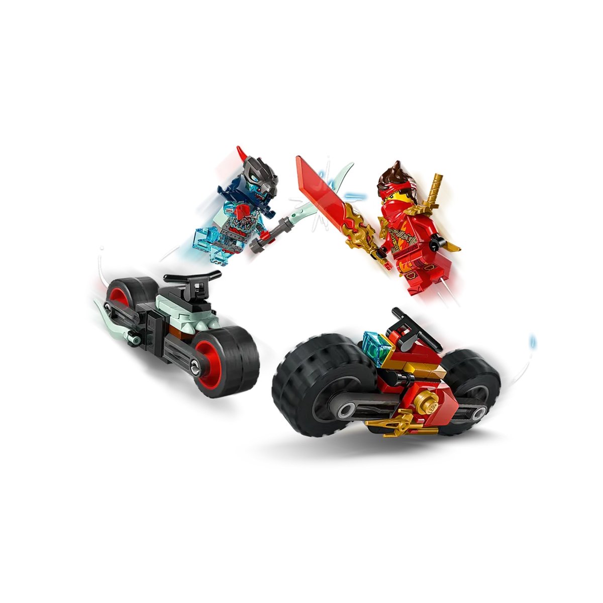 LEGO NINJAGO - Kai's Motorcycle Speed Race - 71838 multicolore, LEGO