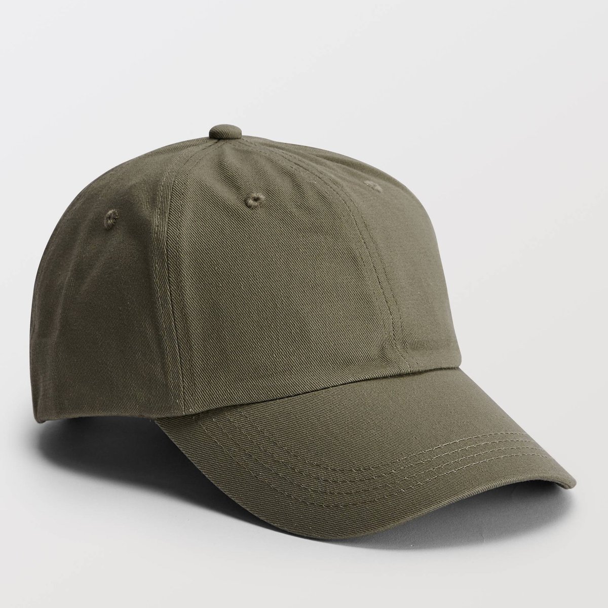 Casquette en coton vetiver, MONOPRIX