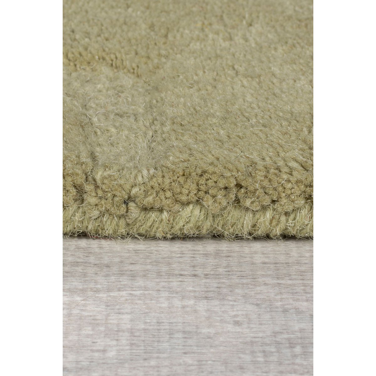Tapis en laine MESMERISE sauge, FLAIR RUGS