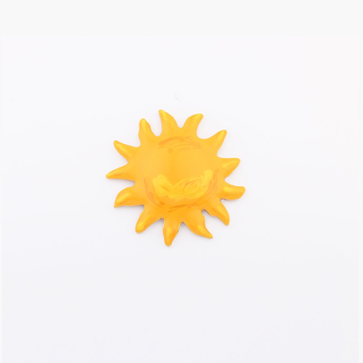 Pin's soleil jaune jaune, BALABOOSTE