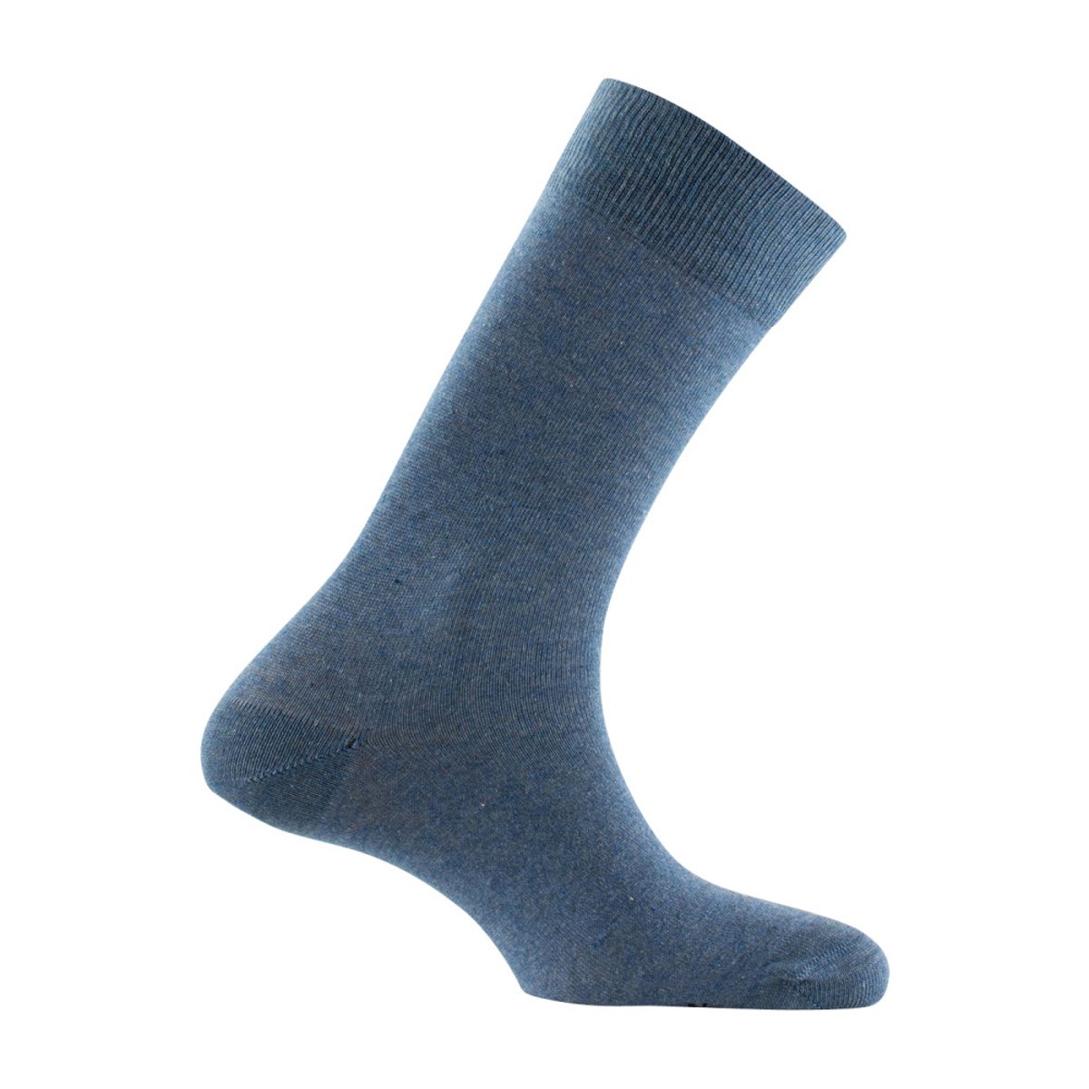 Lot de 2 paires de mi-chaussettes en coton motif surf noir, KINDY