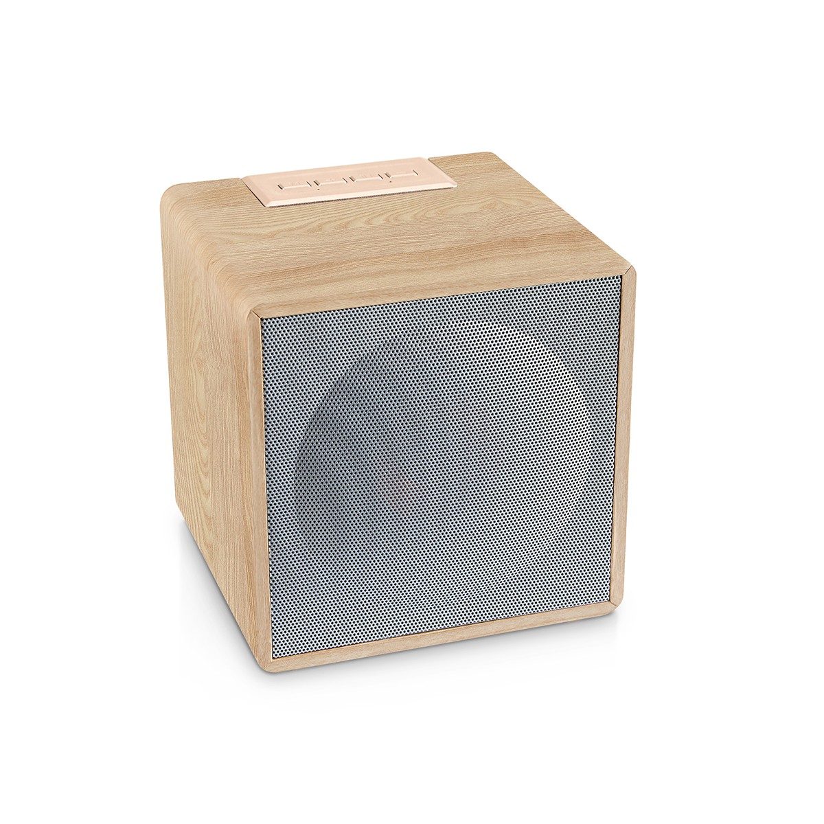 Enceinte compatible Bluetooth® crème, LIVOO