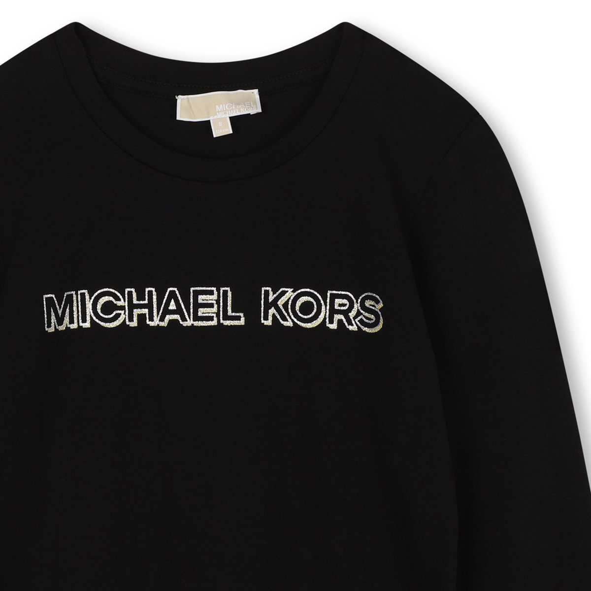 T-shirt à manches longues black, MICHAEL KORS