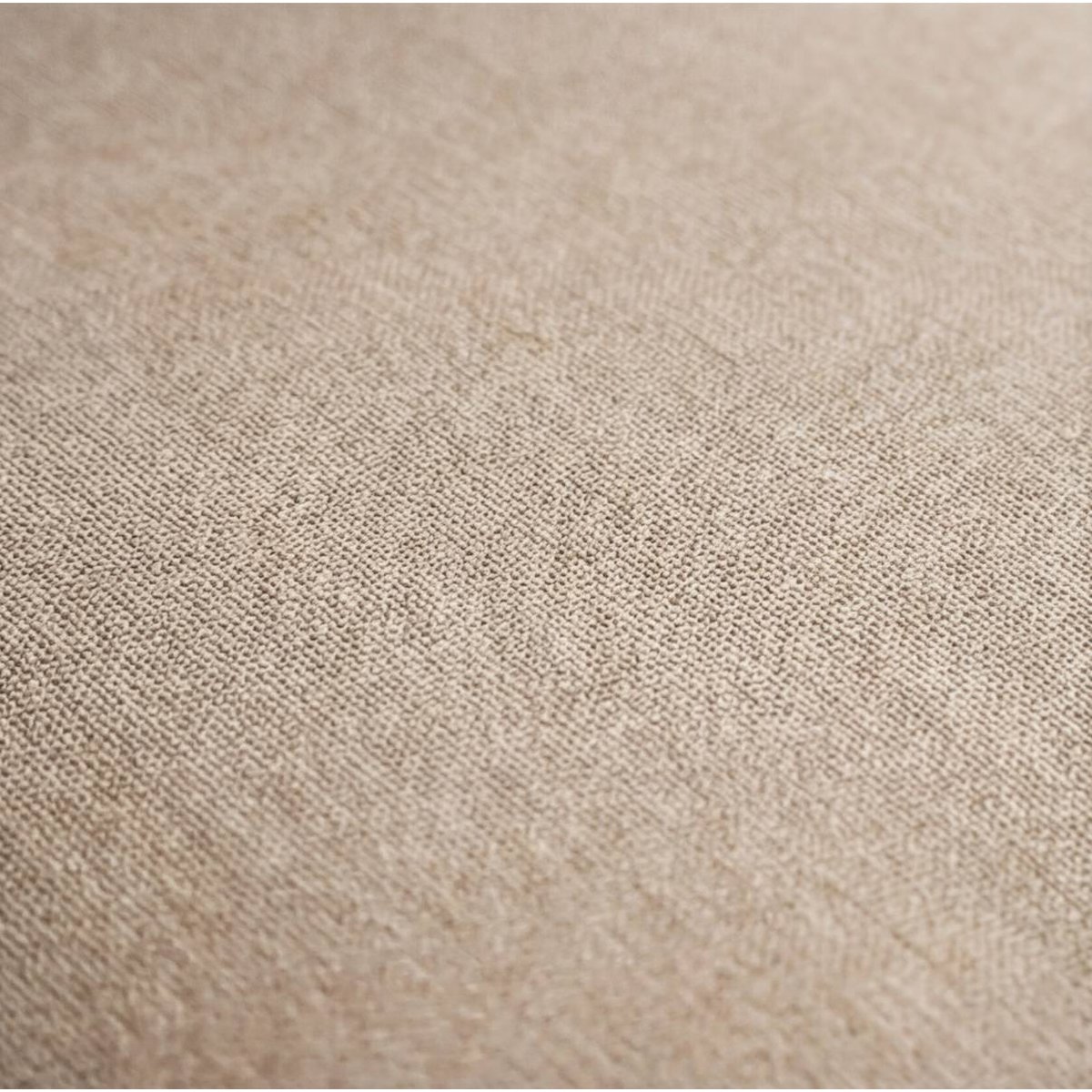 Lot de 2 tabourets de bar en tissu SÉPHIRA blanc, MADE IN MEUBLES
