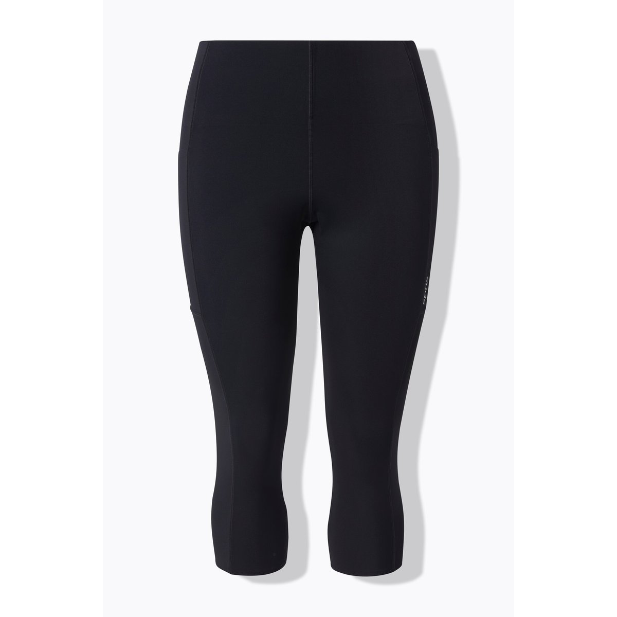 Legging corsaire stretch noir, ULLA POPKEN