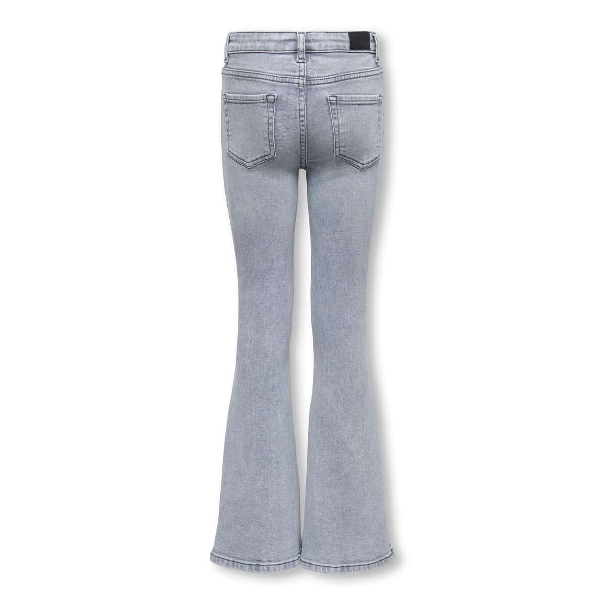 Jean Flared medium grey denim, KIDS ONLY