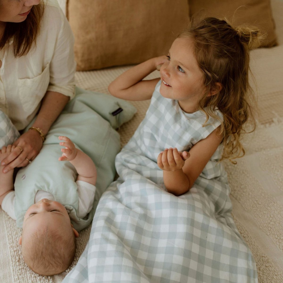 Gigoteuse vert, blanc, LES PETITES BILLES