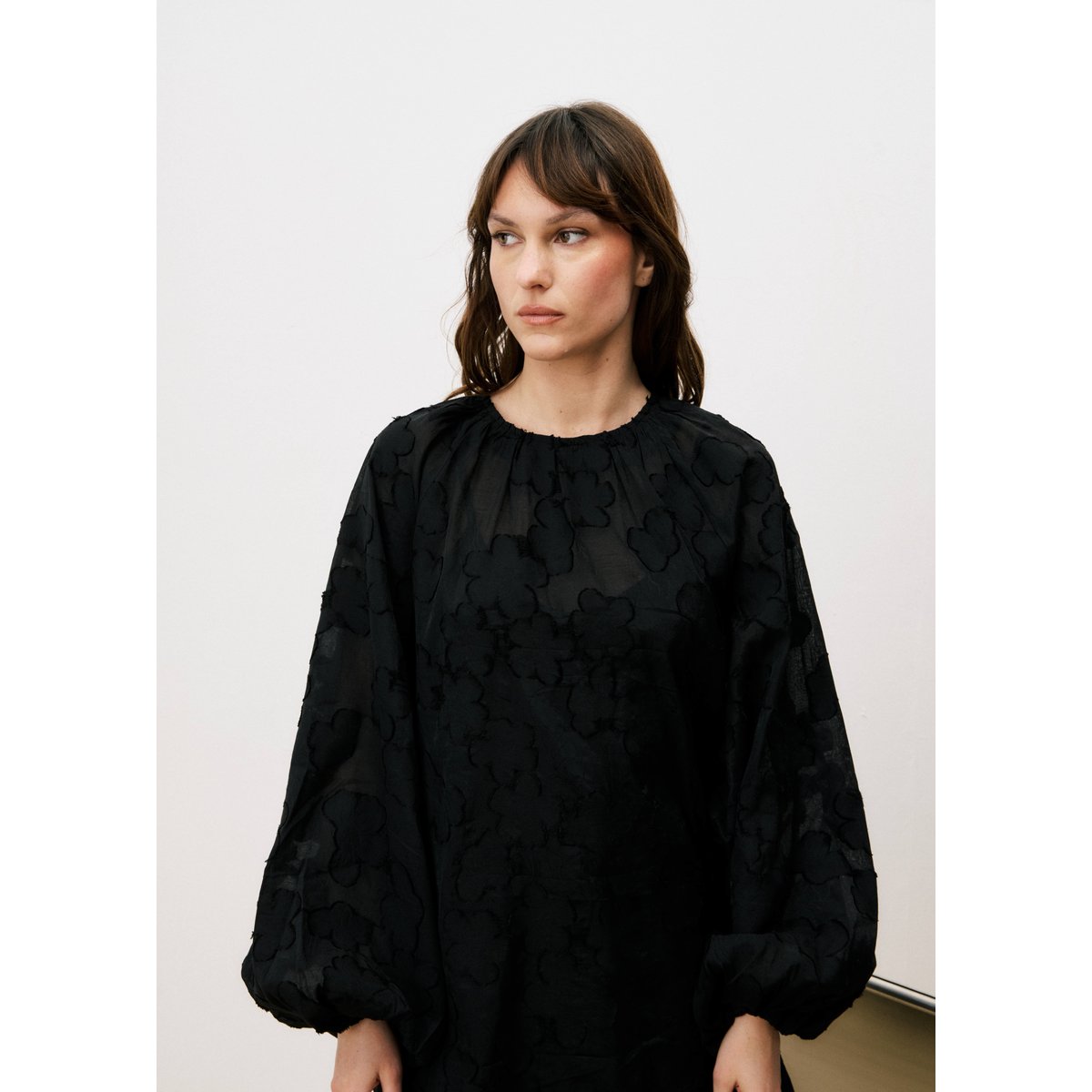 Robe MINA noir, FRNCH