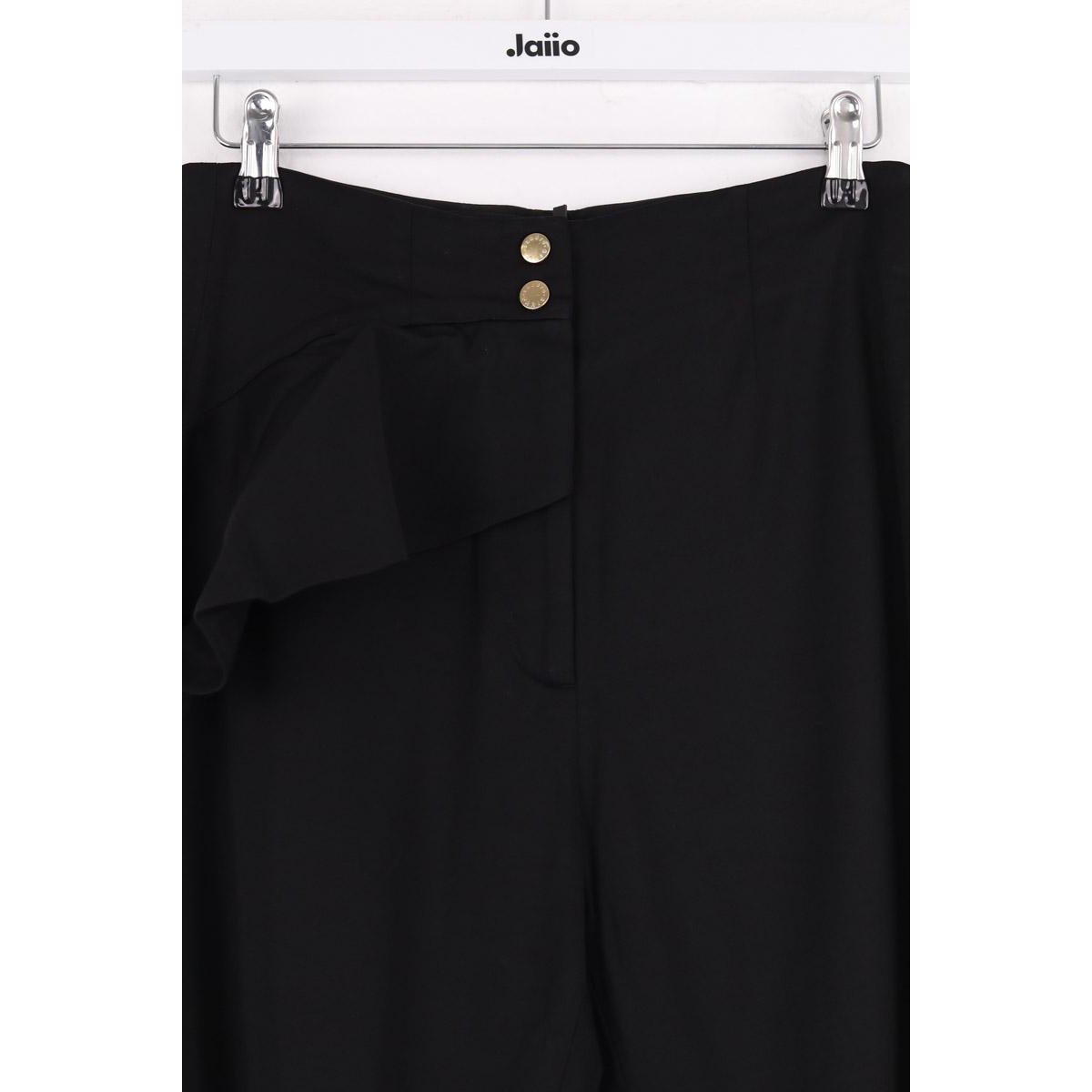 Pantalon droit - Très Bon État noir, SANDRO
