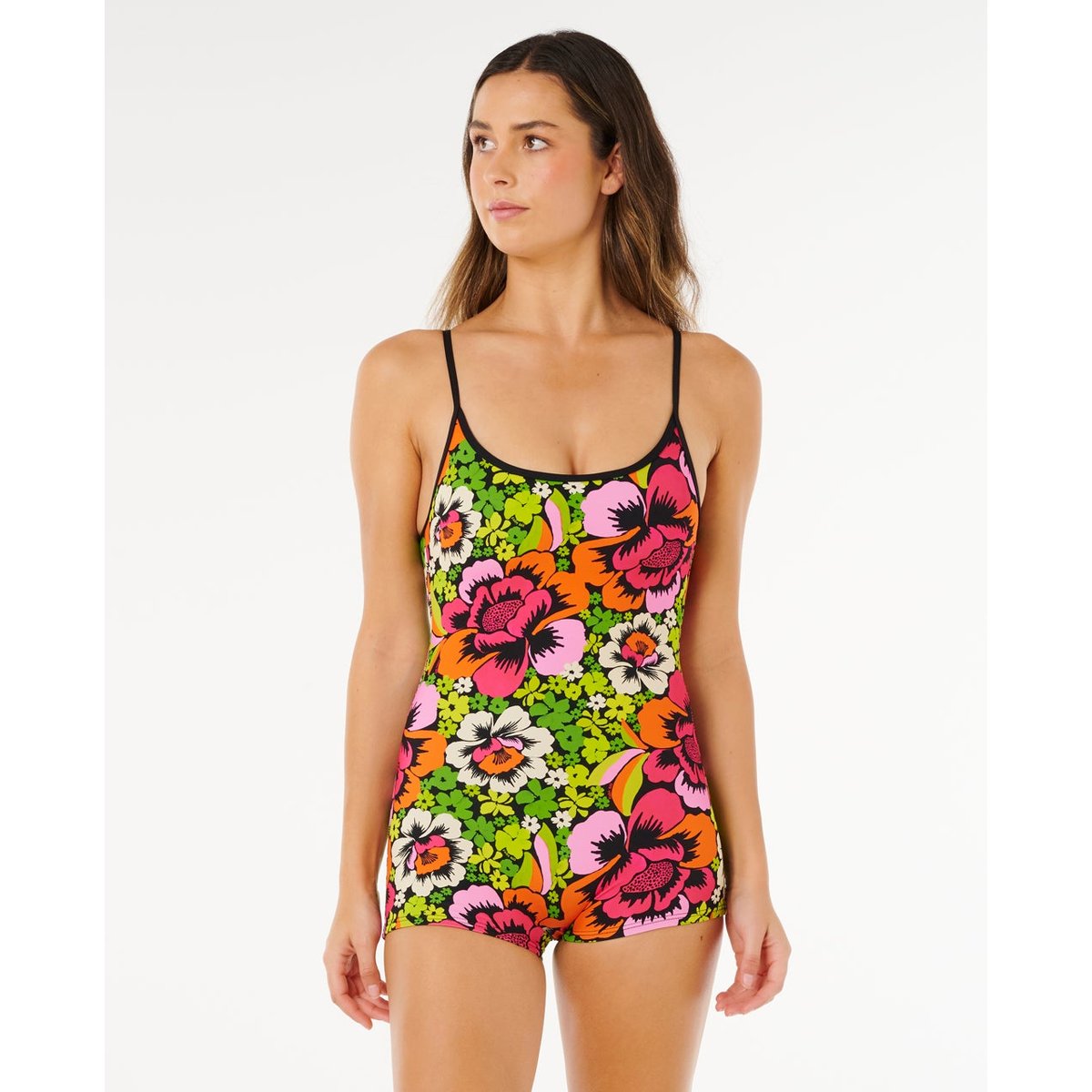 Maillot de bain une pièce BLOOMING JANE floraison, RIP CURL