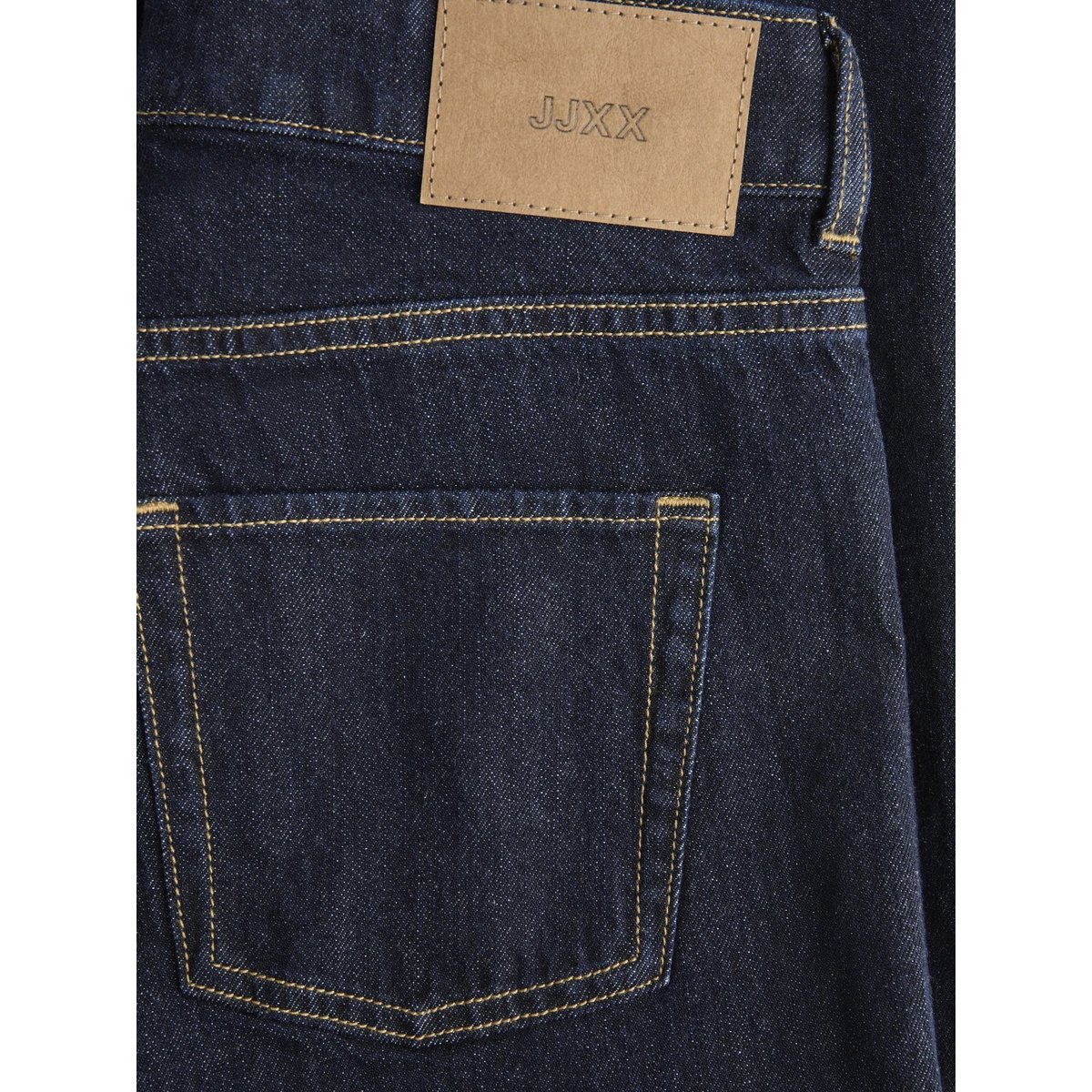 Jean Coupe Évasée dark blue denim, JJXX
