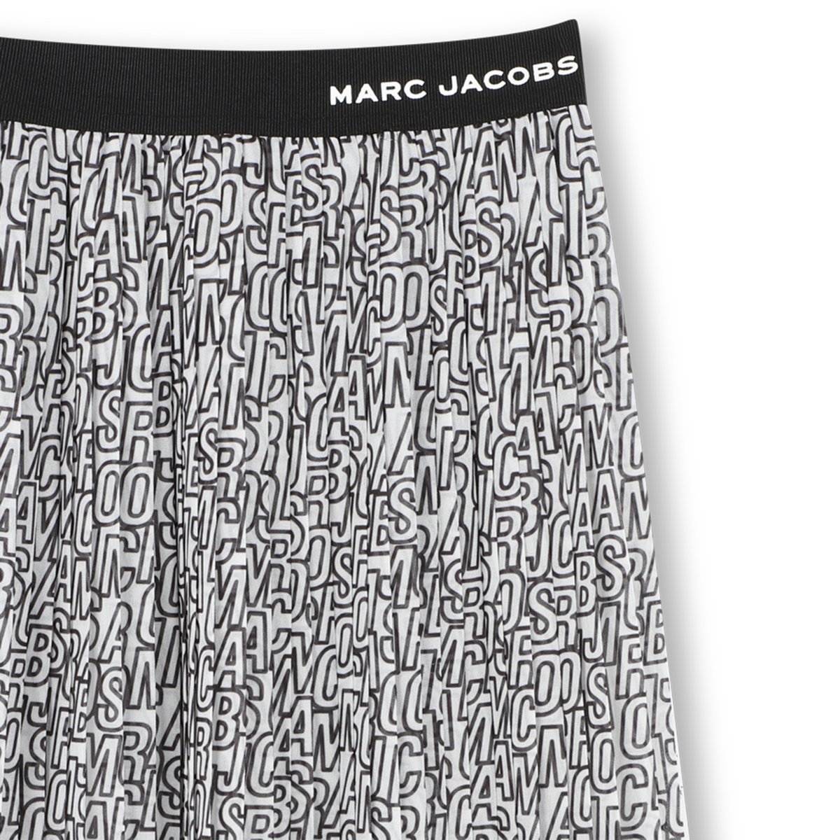 Jupe formelle plissée black, MARC JACOBS