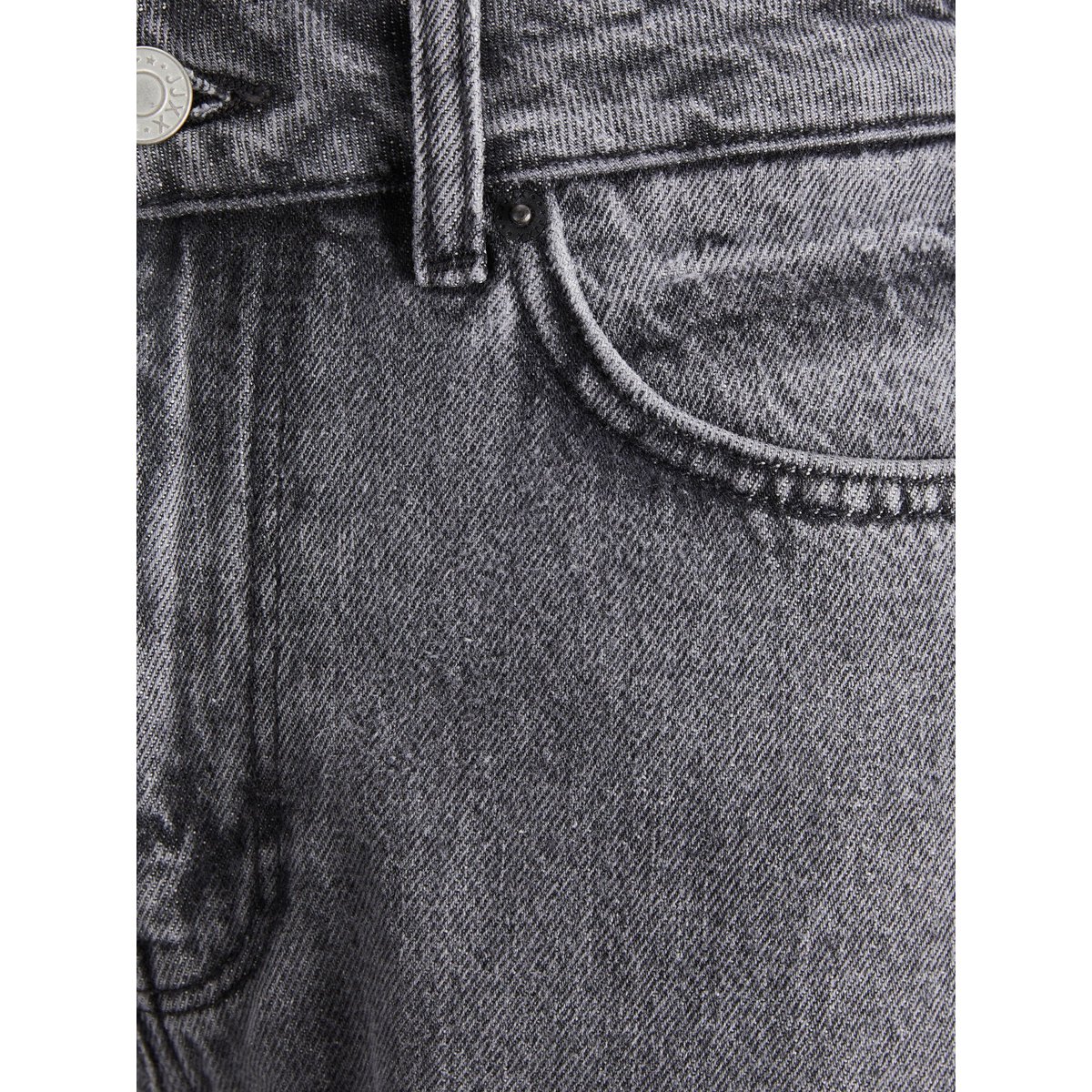 Jean Mom grey denim 1, JJXX