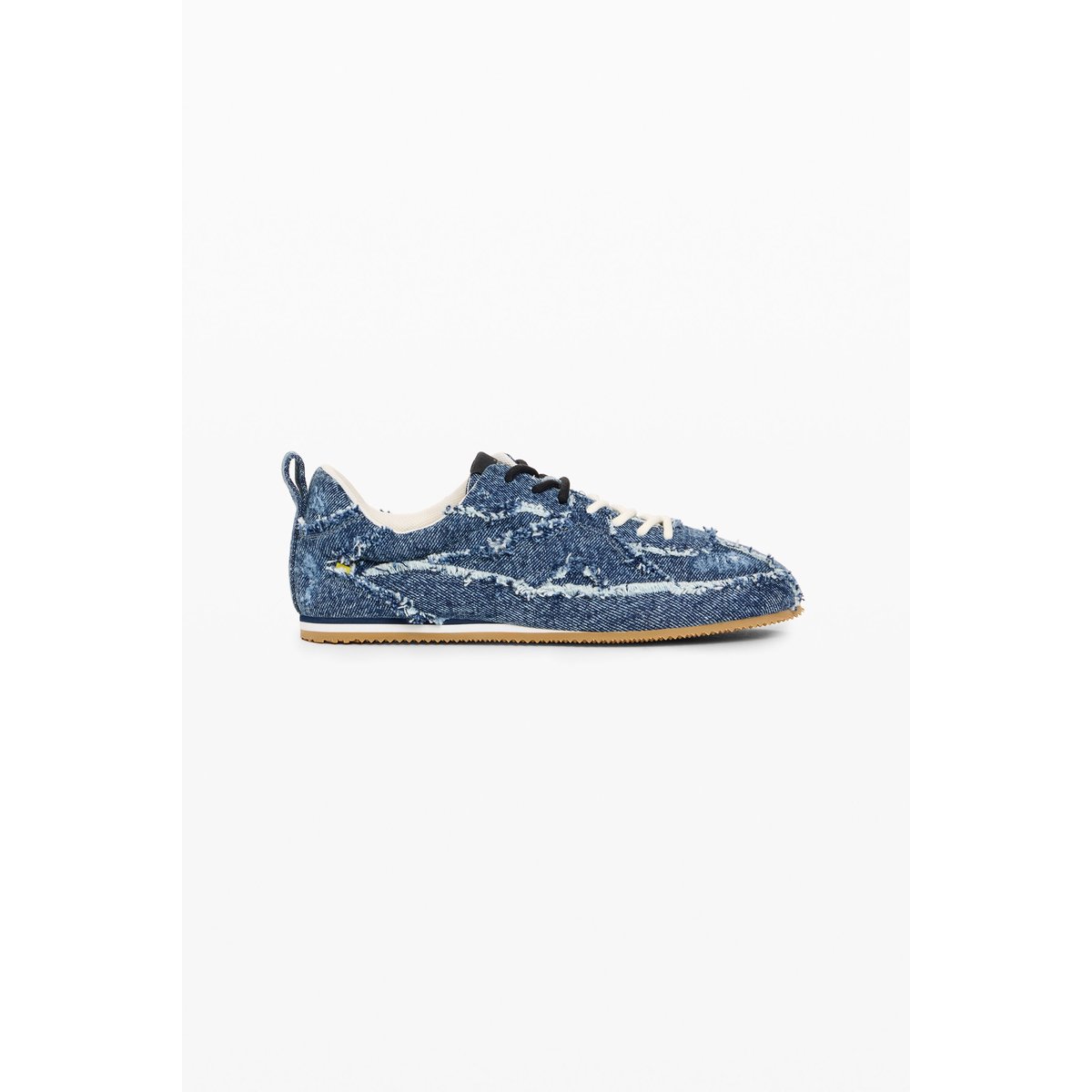 Baskets 100 % coton bleu, DESIGUAL