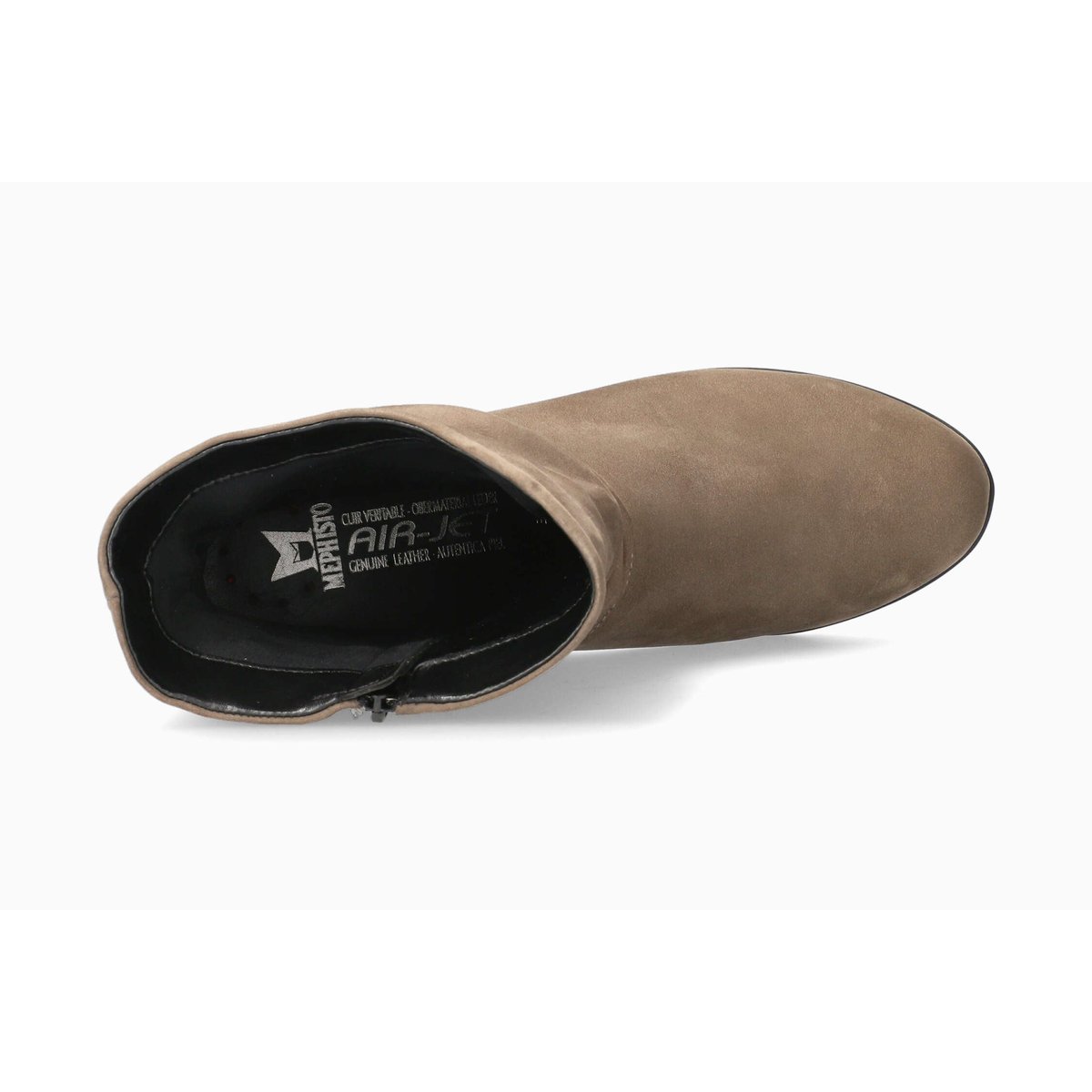Bottines en cuir AGATHA noisette p5140357, MEPHISTO