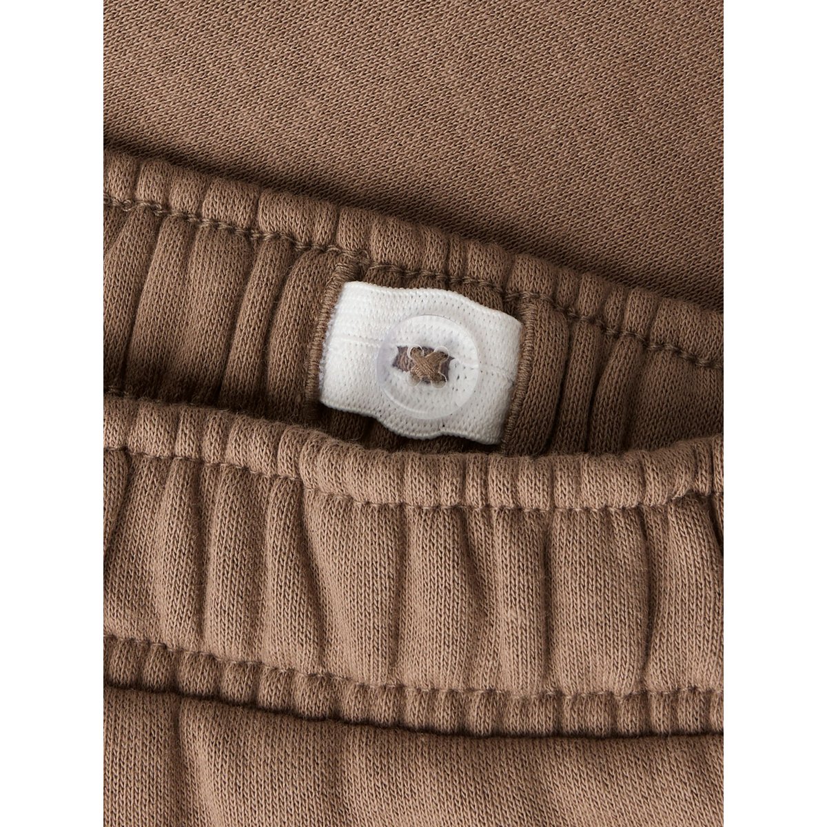 Jogging En Molleton marron - brown lentil1, NAME IT