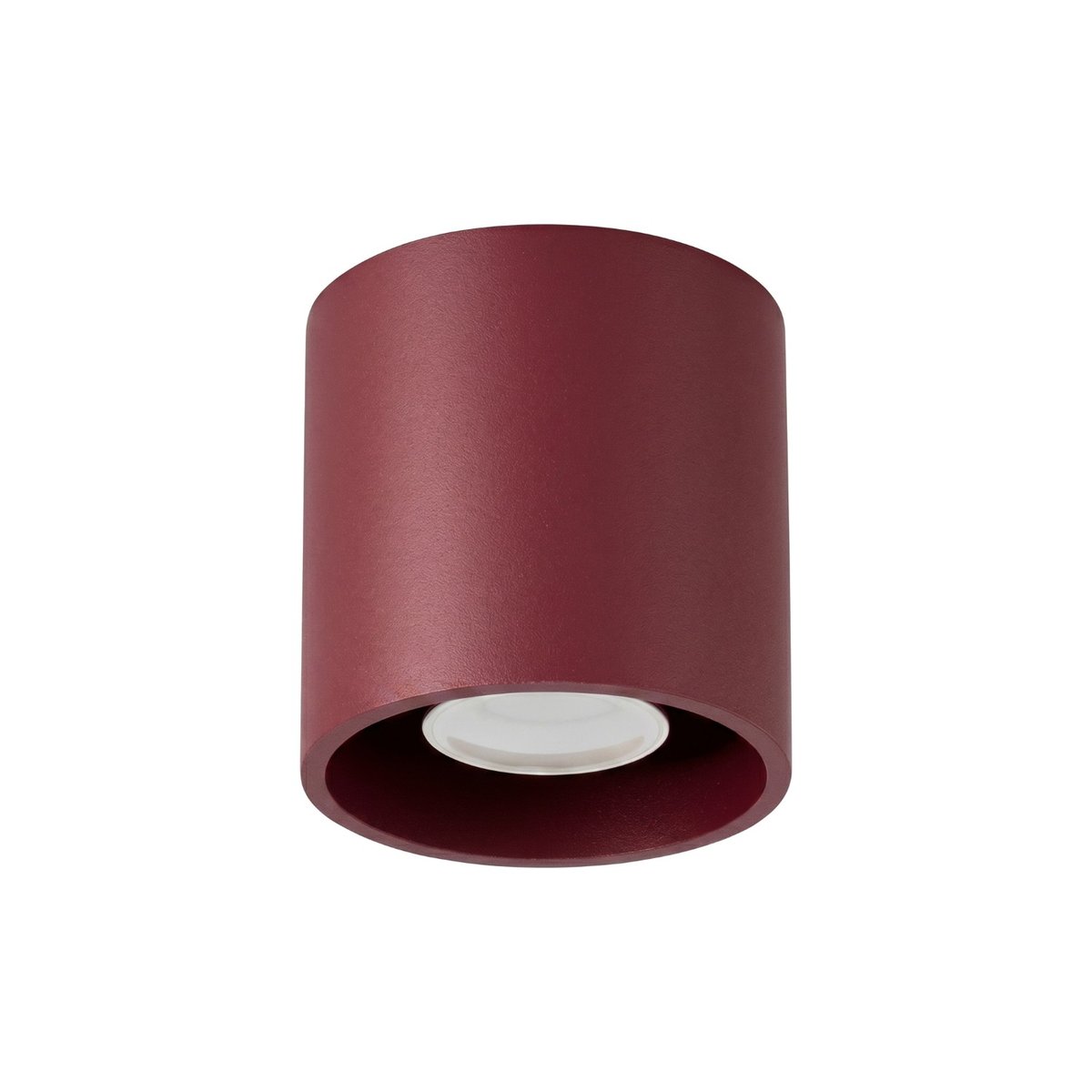 Plafonnier Aluminium Bourgogne GU10 1 Orbis bourgogne, EDEN