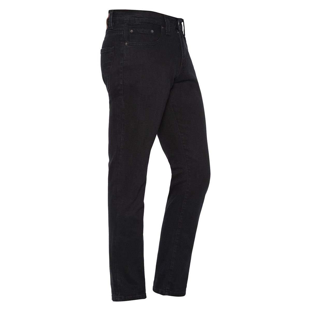 Jeans slim L32 noir, SCHOTT