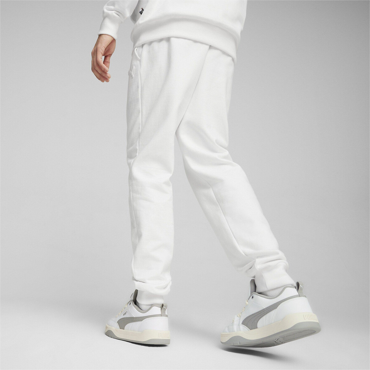 Unisex broek Made In France wit, PUMA