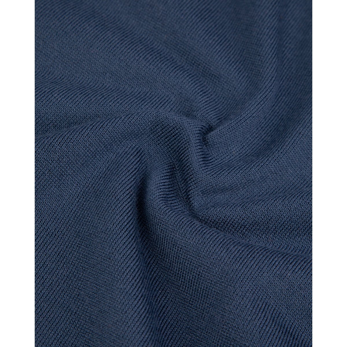Pull en maille bleu marine, FAGUO