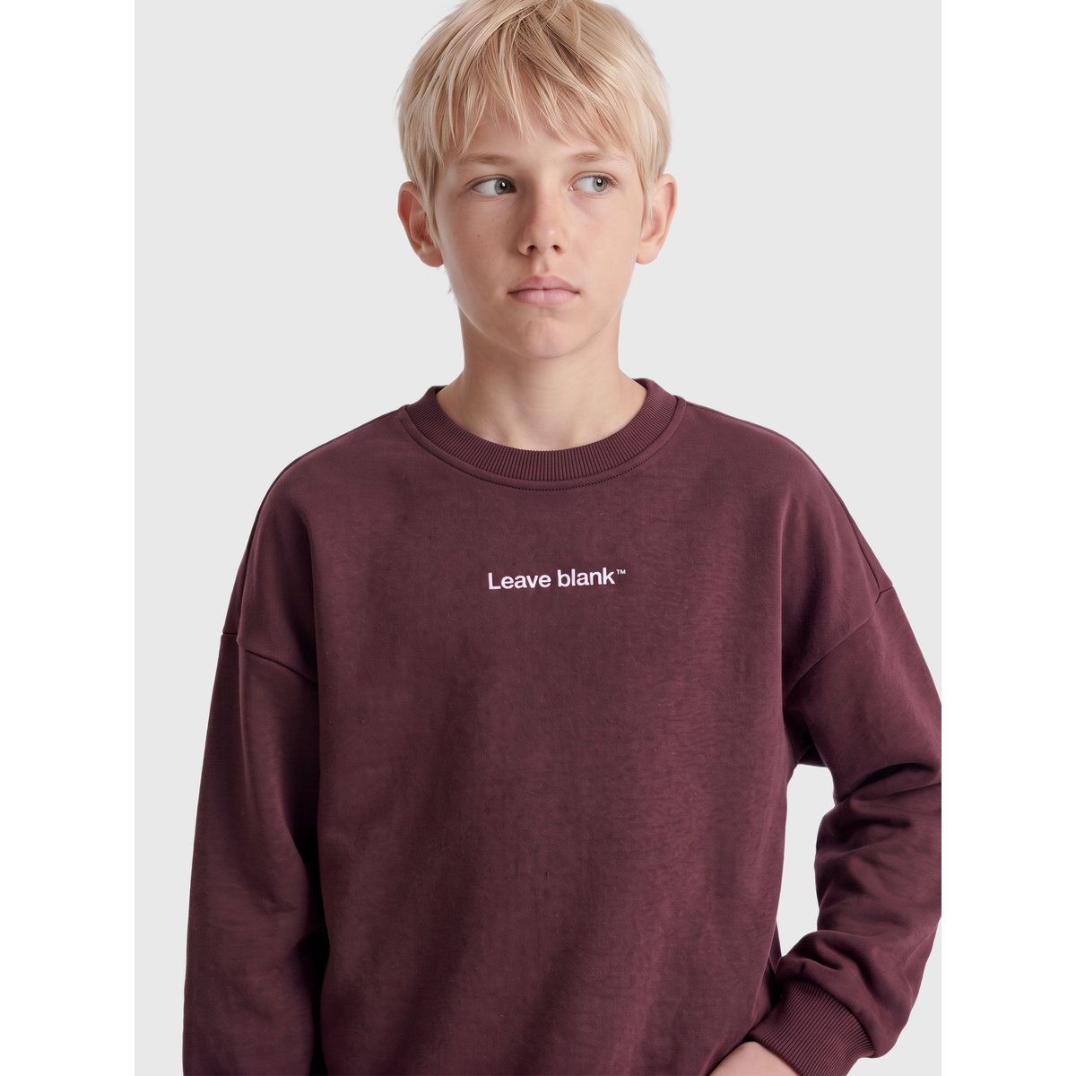 Sweat-Shirt violette - fig 1, ONLY & SONS JUNIOR