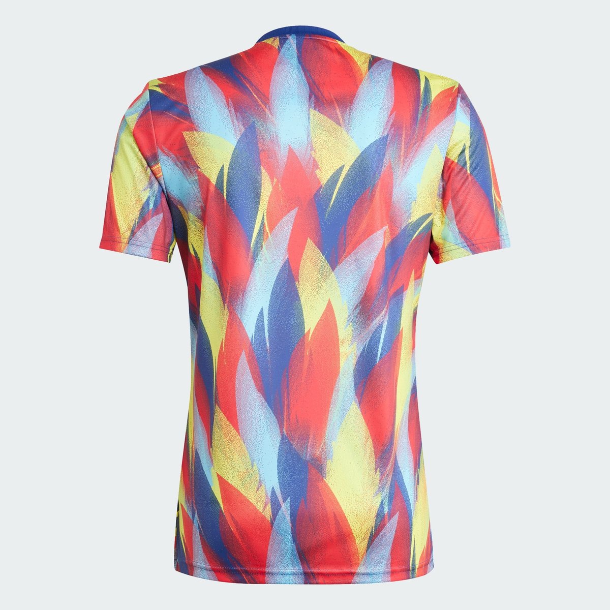 Maillot D'échauffement Arsenal 25/26 Maillot D'échauffement Arsenal 25/26 victory blue / pure ruby / bright yellow / bright cyan, adidas Performance