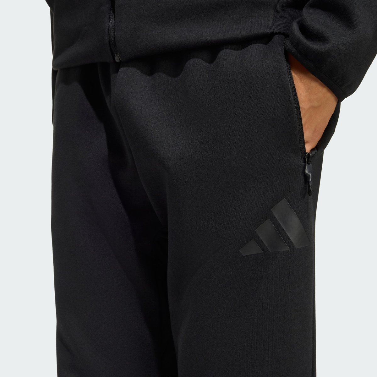 Pantalon Jambes Fuselées Adidas Z.n.e. Pantalon Jambes Fuselées Adidas Z.n.e. black / black, ADIDAS SPORTSWEAR