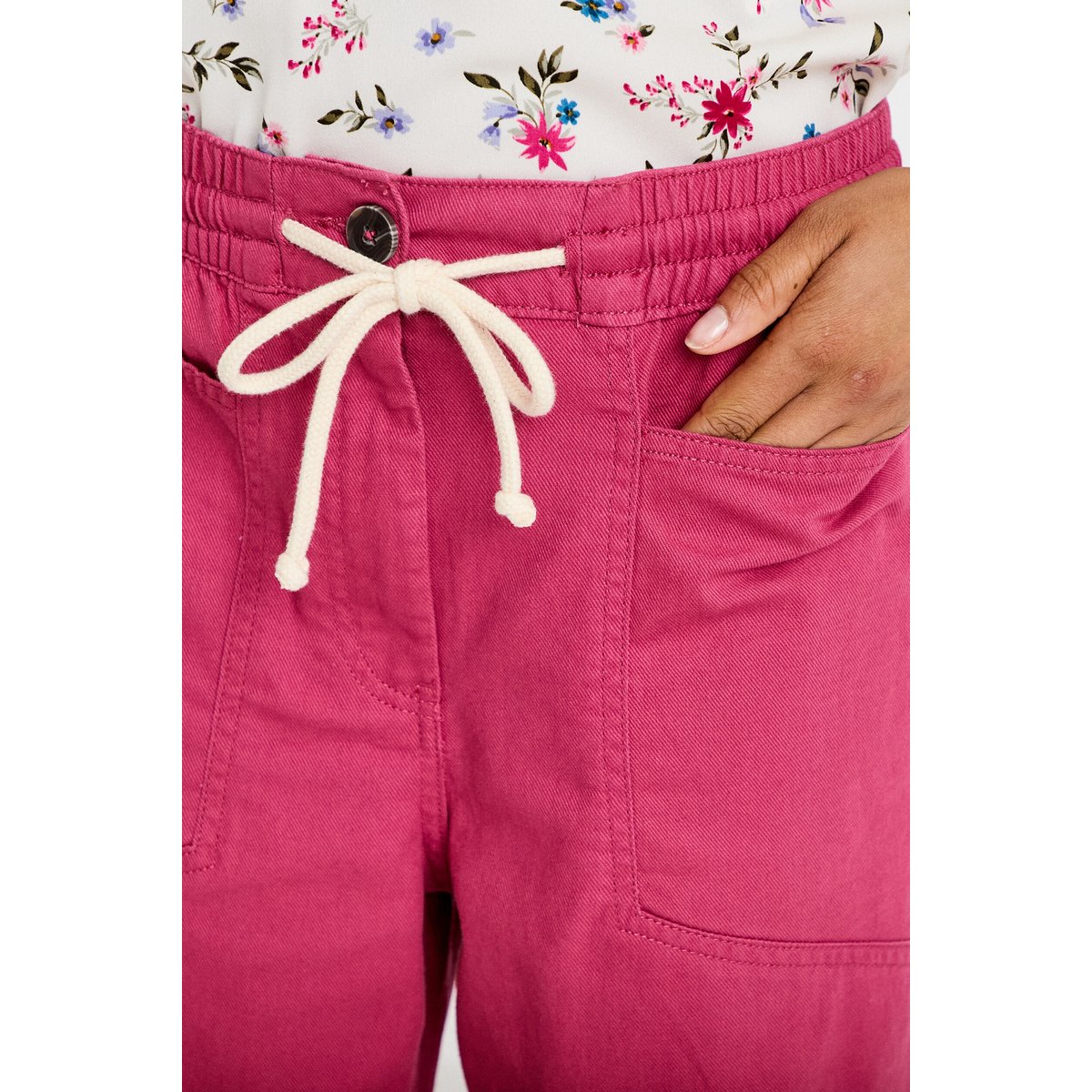 Pantalon taille standard prune, CACHE CACHE