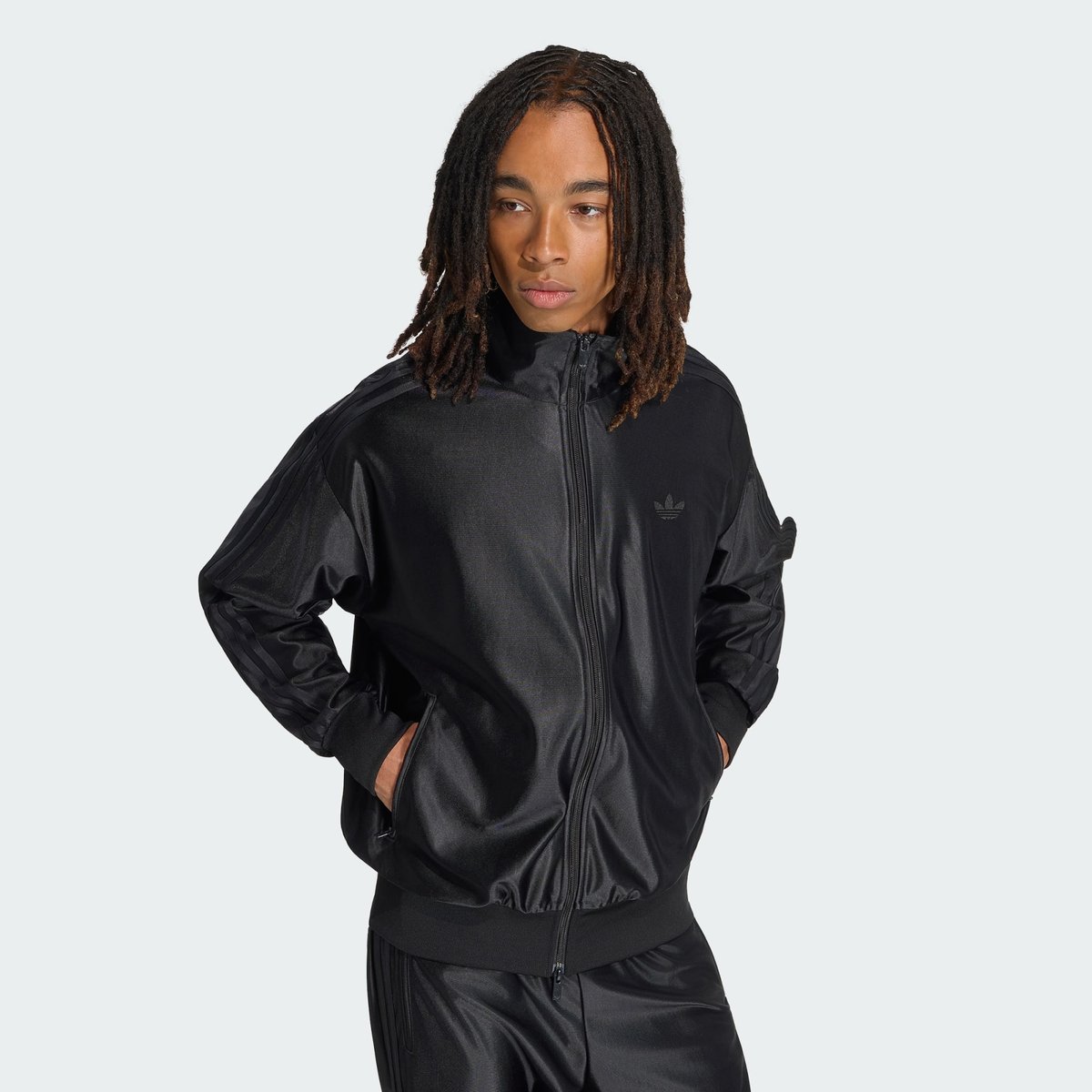 Veste De Survêtement Metallic Firebird Veste De Survêtement Metallic Firebird black, adidas Originals