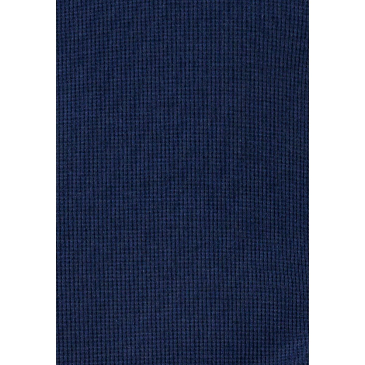 Pyjama Thermolactyl en maille gaufrée bleu marine, DAMART