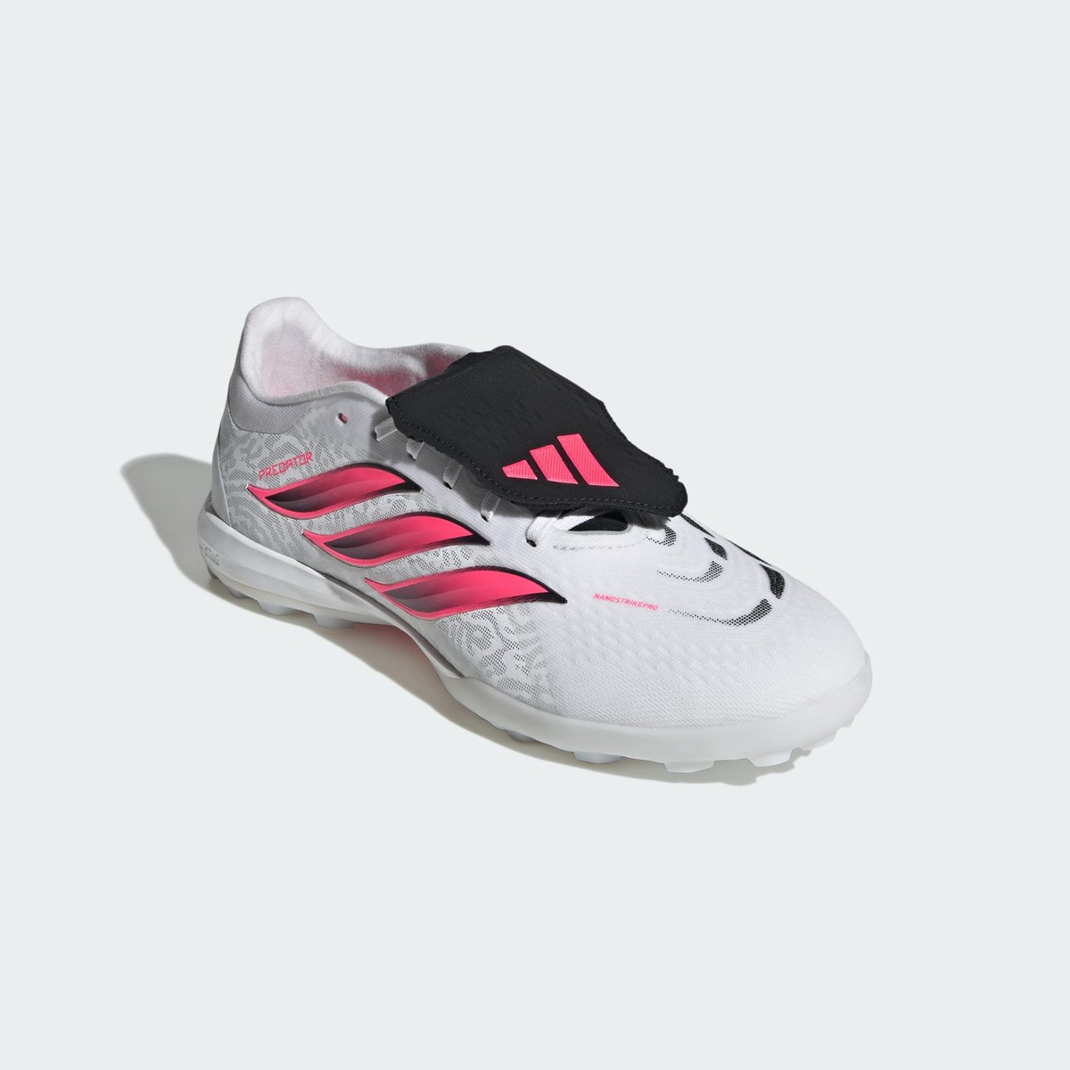 Chaussure De Football Languette Rabattue Predator Pro Turf Chaussure De Football Languette Rabattue Predator Pro Turf cloud white / solar turbo / core black, adidas Performance