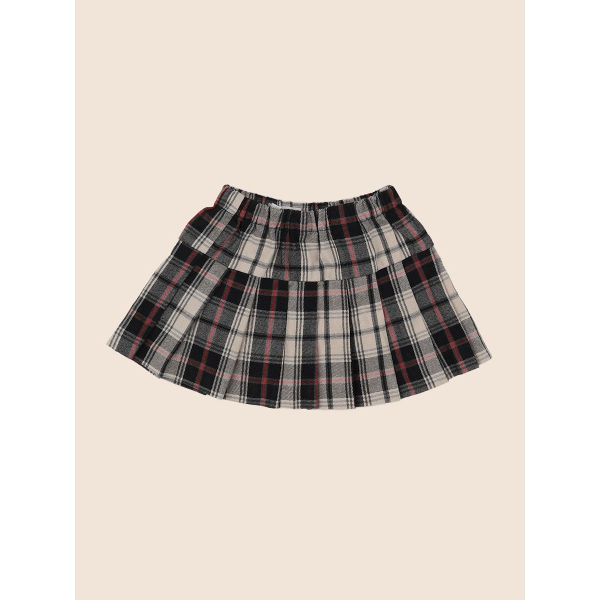Jupe - Très bon état beige, noir, ZARA