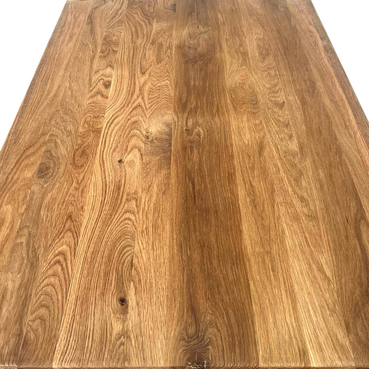Table haute en chêne massif style campagne FJORD bois naturel, PIER IMPORT