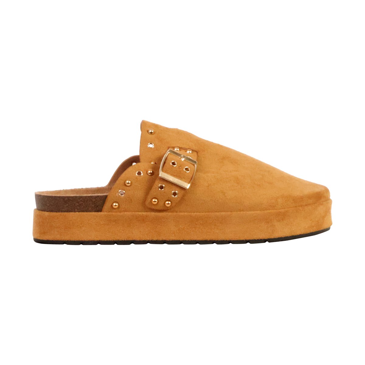 Mules à Enfiler camel, THE DIVINE FACTORY