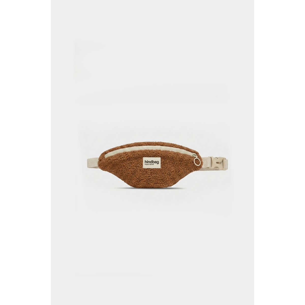 Sac banane enfant Augustin brun, HINDBAG