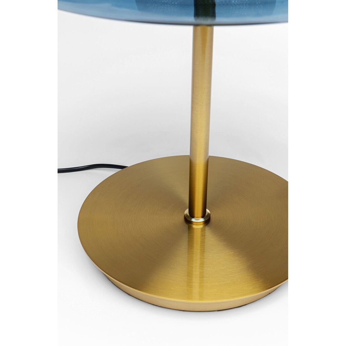 Lampe en verre, ARCADIA bleu, KARE DESIGN