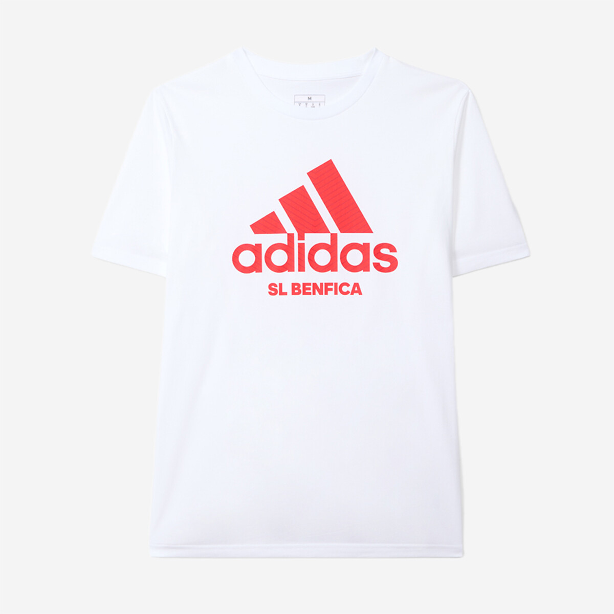 T-Shirt Branca Adidas, SL Benfica branco, SL BENFICA