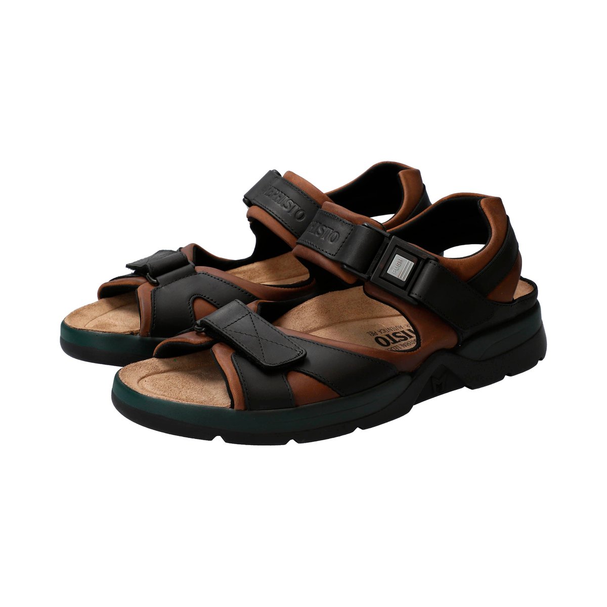Sandales en cuir SHARK FIT marron 1372, MEPHISTO