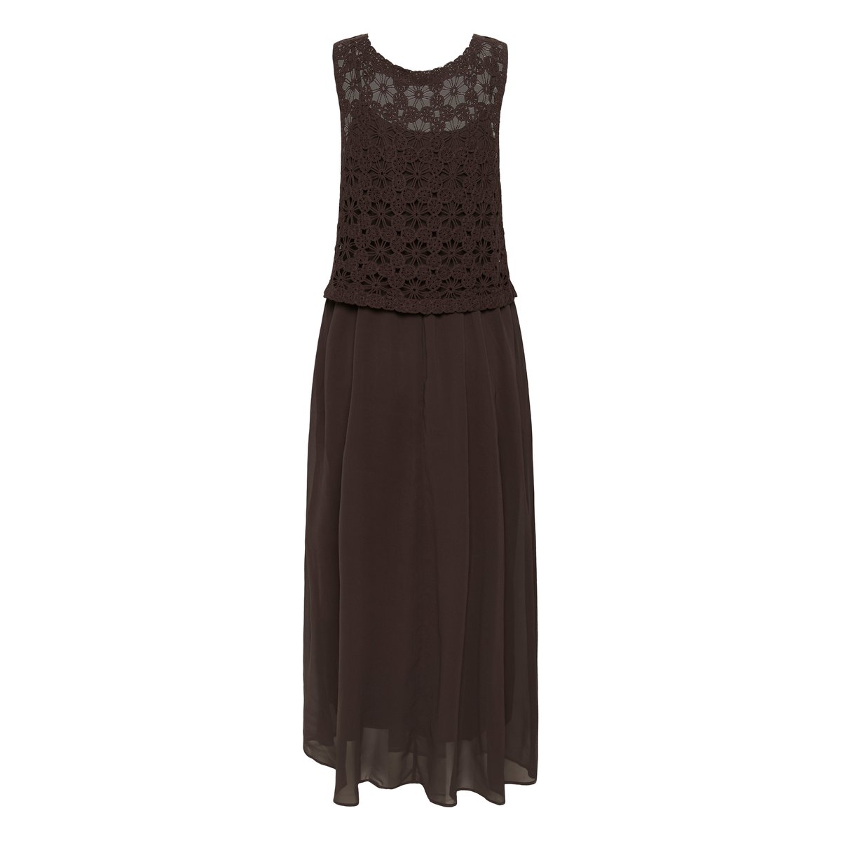 Robe marron java, CREAM