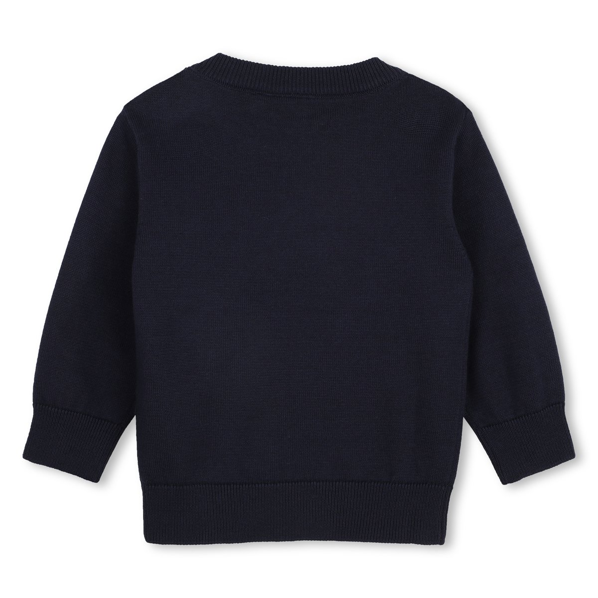 Pull tricot bleu cargo, BOSS KIDSWEAR